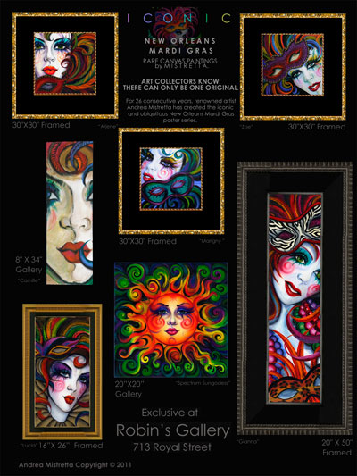 ICONIC series original painting