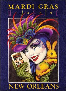 Magic - 1989 Mardi Gras Poster by Andrea Mistretta